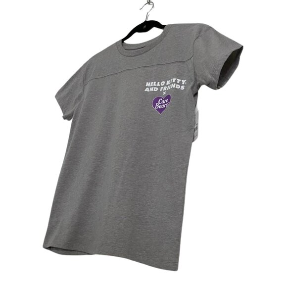 NWT Hello Kitty & Care Bears Graphic T-Shirt | Women's Small Cuddle Friends Tee - Picture 5 of 10